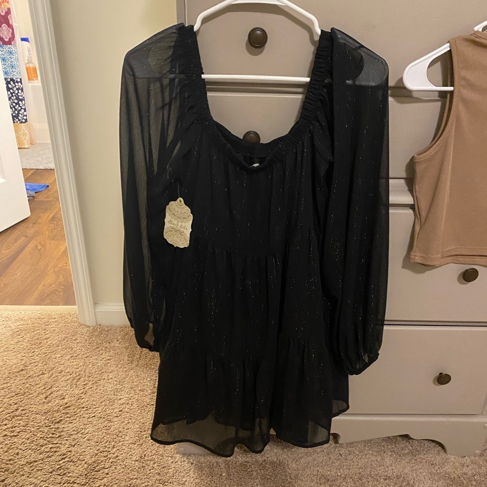 Altar’d State Black Dress